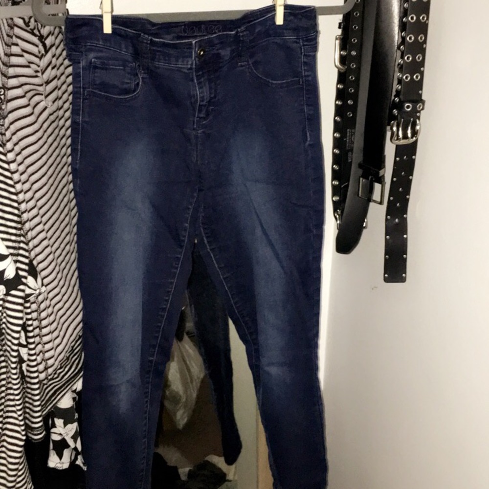 Jeans darker blue